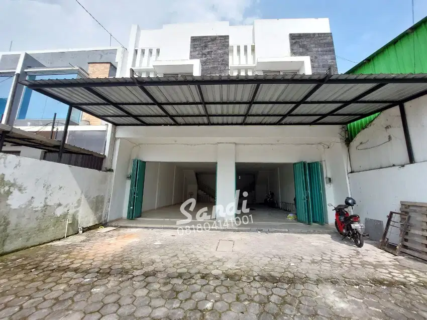 Murah Istimewa Ruko Luas Strategis Tepi Jl. Palagan Utara Hotel Hyatt