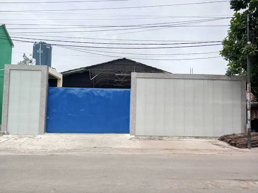 Disewakan gudang Cikarang Barat Bekasi kabupaten
