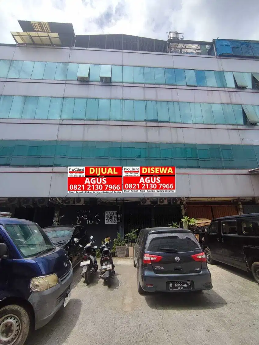jual ruko 2 gandeng di pangeran jayakarta