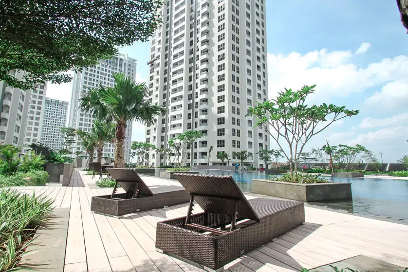 Dijual Apartemen Studio Furnished MTown Seberang SMS Gading Serpong