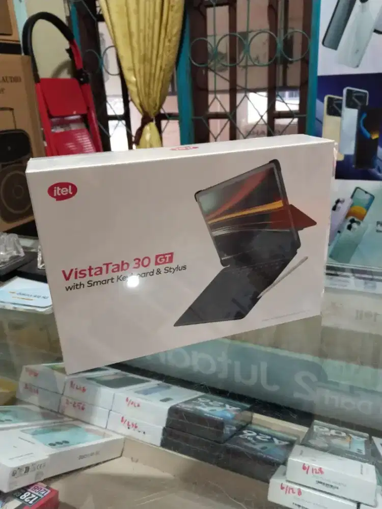 ITEL VISTATAB 30 GT 6/128 FREE PEN KEYBOARD