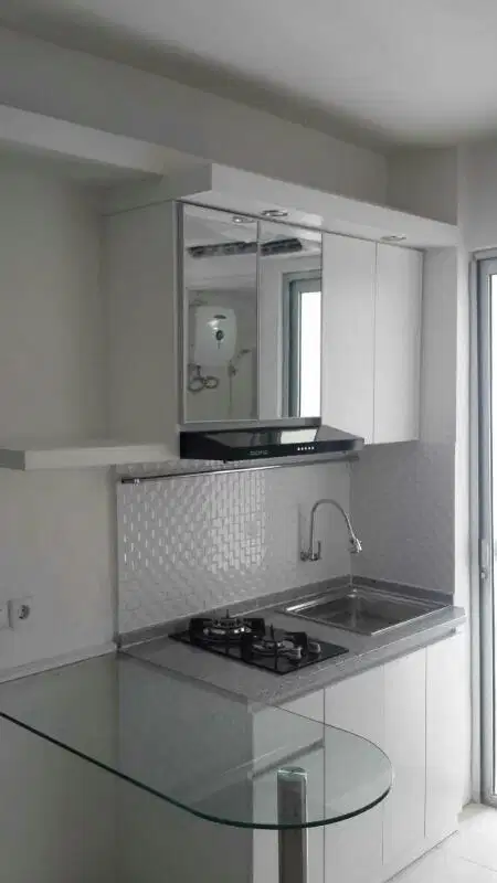 Disewa atau Dijual - Apartemen 2 kamar di Bassura (unit diatas mall)