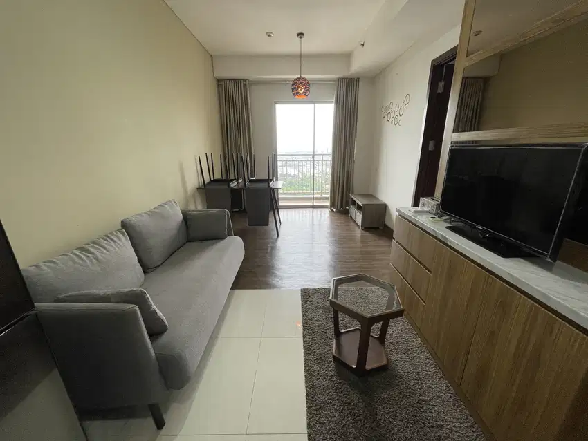 JUAL RUGI LAGI BU Apartemen Springwood 2BR FULL FURNISHED Alam Sutera