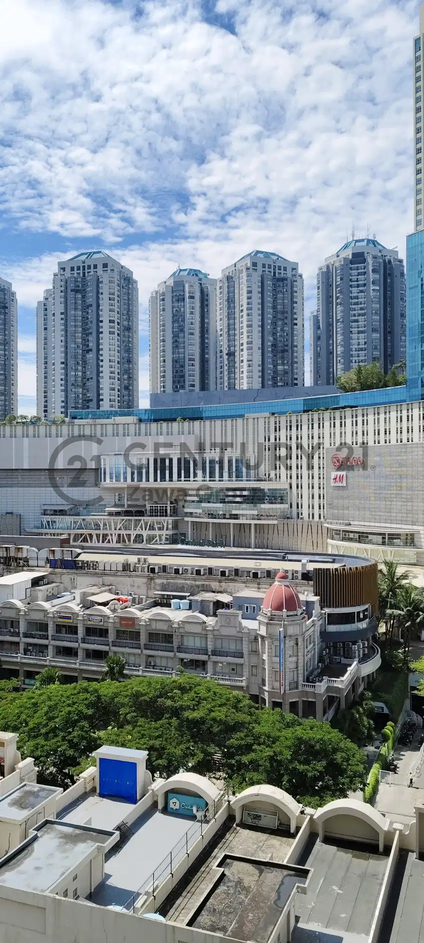 Disewakan Apartemen Mediterania Garden 2 Tanjung Duren Jakarta Barat