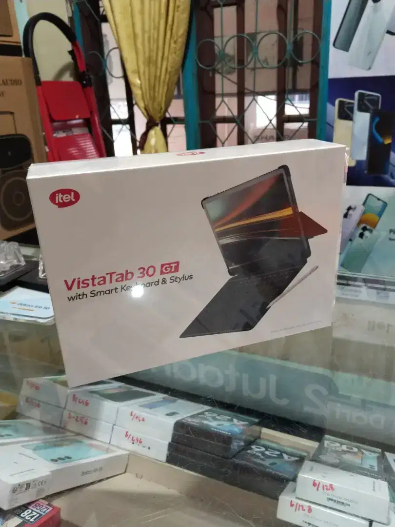 Itel vistatab 30 gt 6/128 Free PEN KEYBOARD