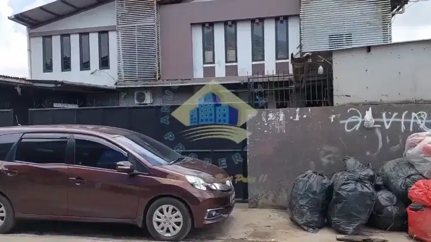 Dijual Gudang di Benda, Tangerang Kota - Banten