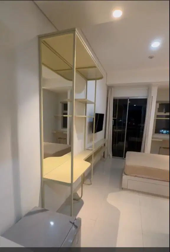 Apartemen Springwood Alam sutera furnish cakep langsung masuk