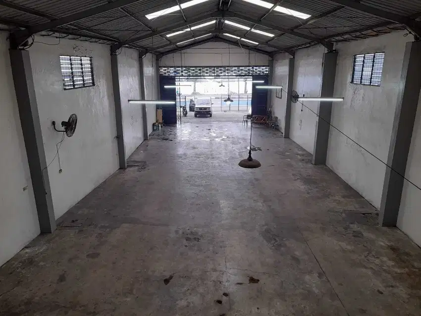 DIJUAL GUDANG NOL JALAN RAYA KLETEK WARU SIDOARJO