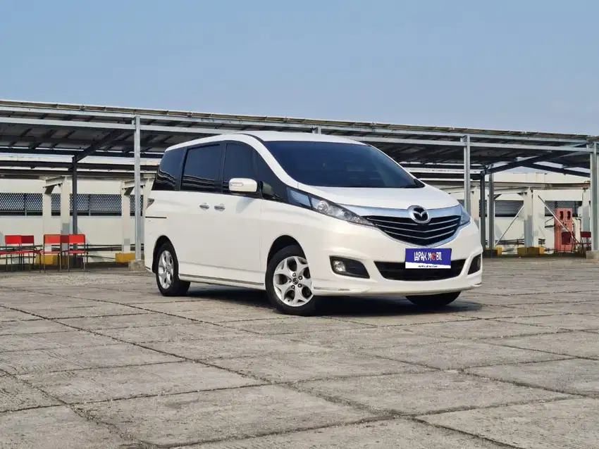 Ready !!! Mazda Biante 2.0 AT Skyactiv 2016 Putih KM 95RB