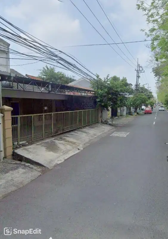 jual rumah usaha. jalan kembar rungkut asri