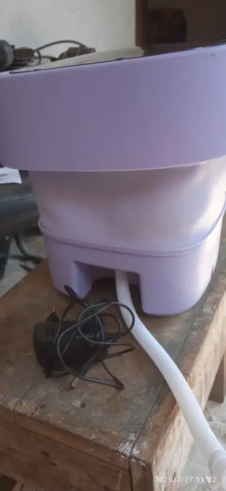 Dijual murah mesin cuci baru kecil jalan normal