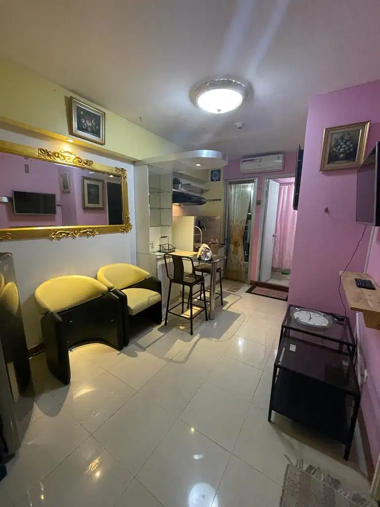 Aid - Disewa Apt Bassura City Jatinegara 1BR Furnish