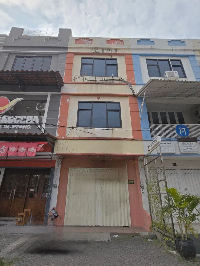 Dijual Ruko Raya Darmo Permai Selatan Surabaya Barat