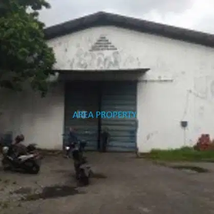 JUAL GUDANG HITUNG TANAH, ANTROPOLIS MARGOMULYO, SURABAYA