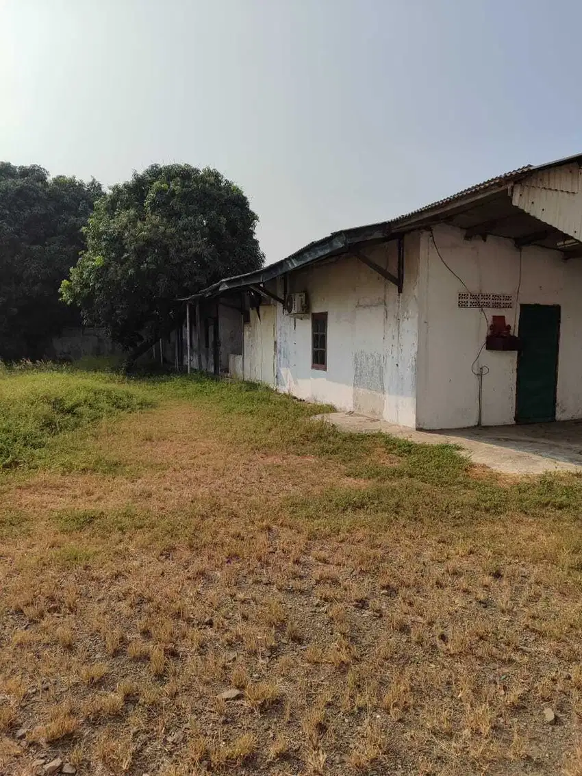Jual Gudang Jl.Raya Salembaran Kosambi