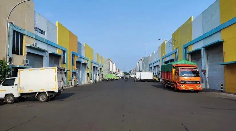 DISEWAKAN GUDANG DI GREEN SEDAYU BIZPARK