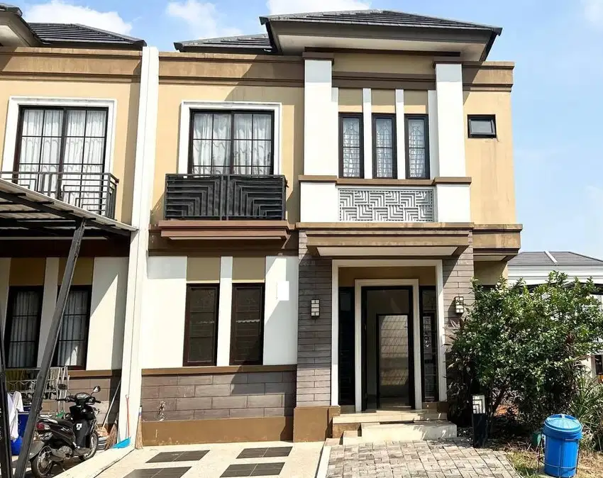 Rumah  CAKEP  2 lantai di cluster   THE SAVIA,  BSD City - Hook, 3 KT