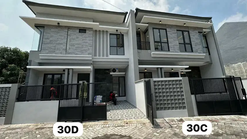 RUMAH BARU MINIMALIS 2 LT DI PAKAL MADYA ASRI SURABAYA (Tjin2Area)