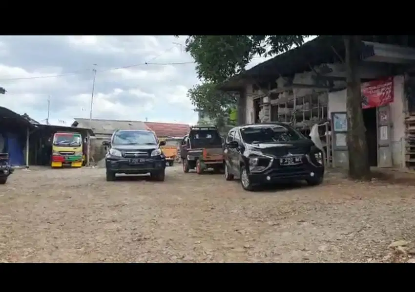 DIJUAL CEPAT - LAHAN DI AREA KOMERSIAL PINGGIR JALAN RAYA BOJONG GEDE