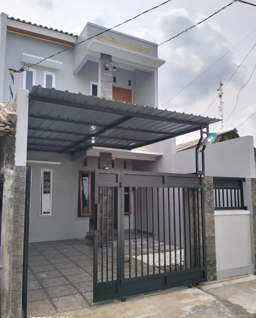 Rumah Baru minimalis 2 lantai siap huni