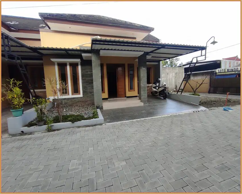 Dijual Rumah SHM Murah 15 Menit Kampus UMY Jogja: Termurah 700 Juta an