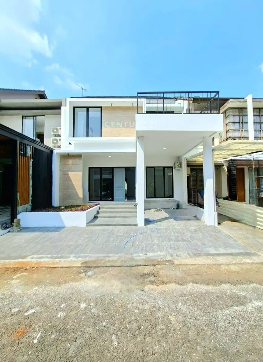 Brand New Rumah Siap Huni Di Emerald Bintaro Jaya  8600