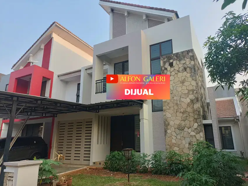 jual rumah legenda wisata cibubur dekat mall dan tol kota wisata