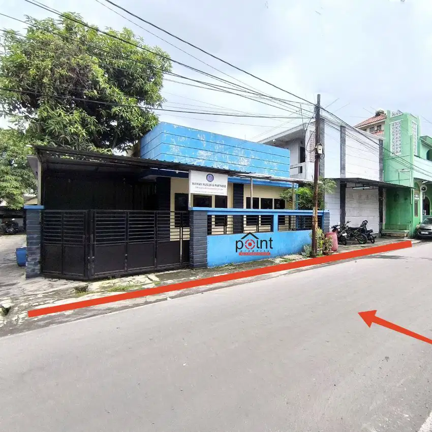 Rumah Kos luas 26 kamar dekat Manahan Solo