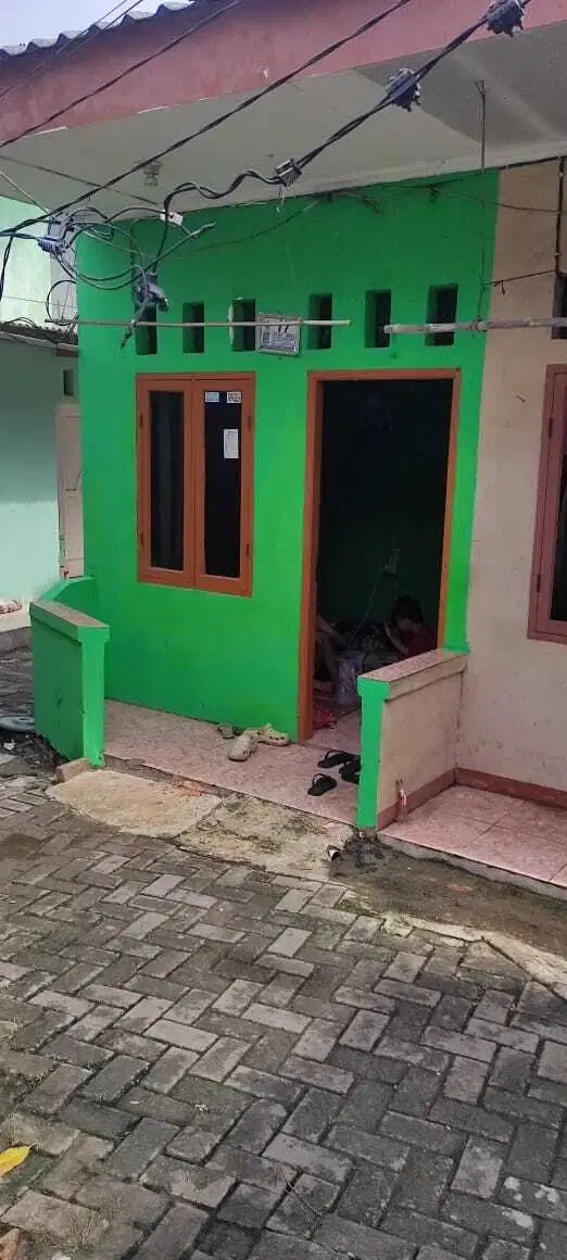 Dijual Rumah Kontrakan 1 Pintu di Cipondoh Makmur Tangerang