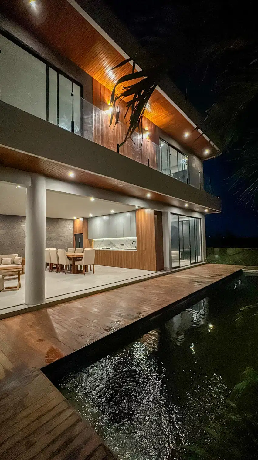 FOR SALE/LEASE Contemporary Design Villa in Kaba-kaba, Tabanan.