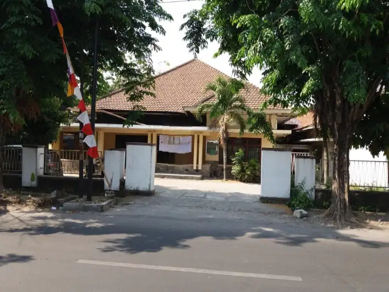 Rumah Klasik 1.889m² Laweyan Solo Kota