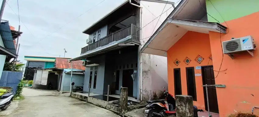 Rumah 2 Lantai Perum graha indah, Balikpapan
