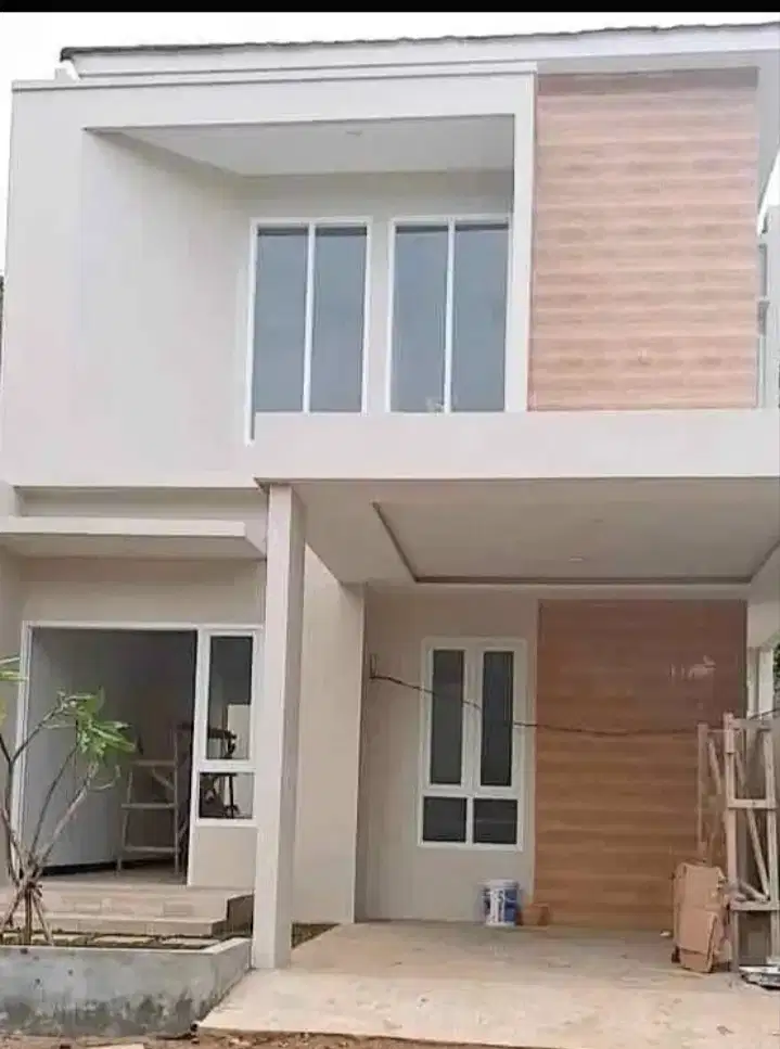 Rumah semi furnished di Pandan wangi residence, Samarinda