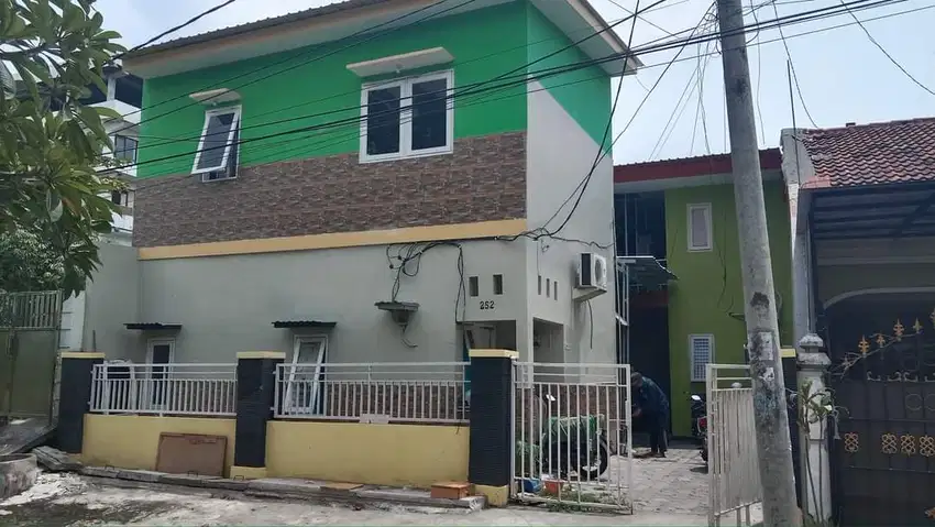 DIJUAL MURAH RUMAH KOS AKTIF - JL.  SIDOSERMO PDK, SURABAYA