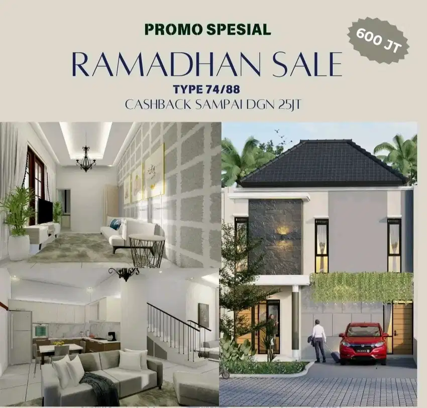 RUMAH PREMIUM 2 LANTAI PESAN BANGUN DALAM KOTA PONOROGO