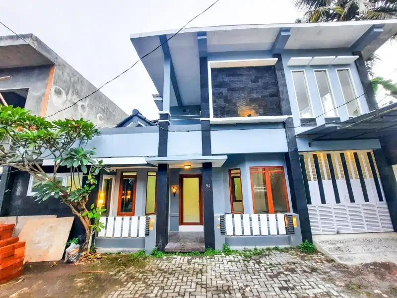 Rumah Bagus 2 Lt Nyaman Cluster One Gate Sleman DIY