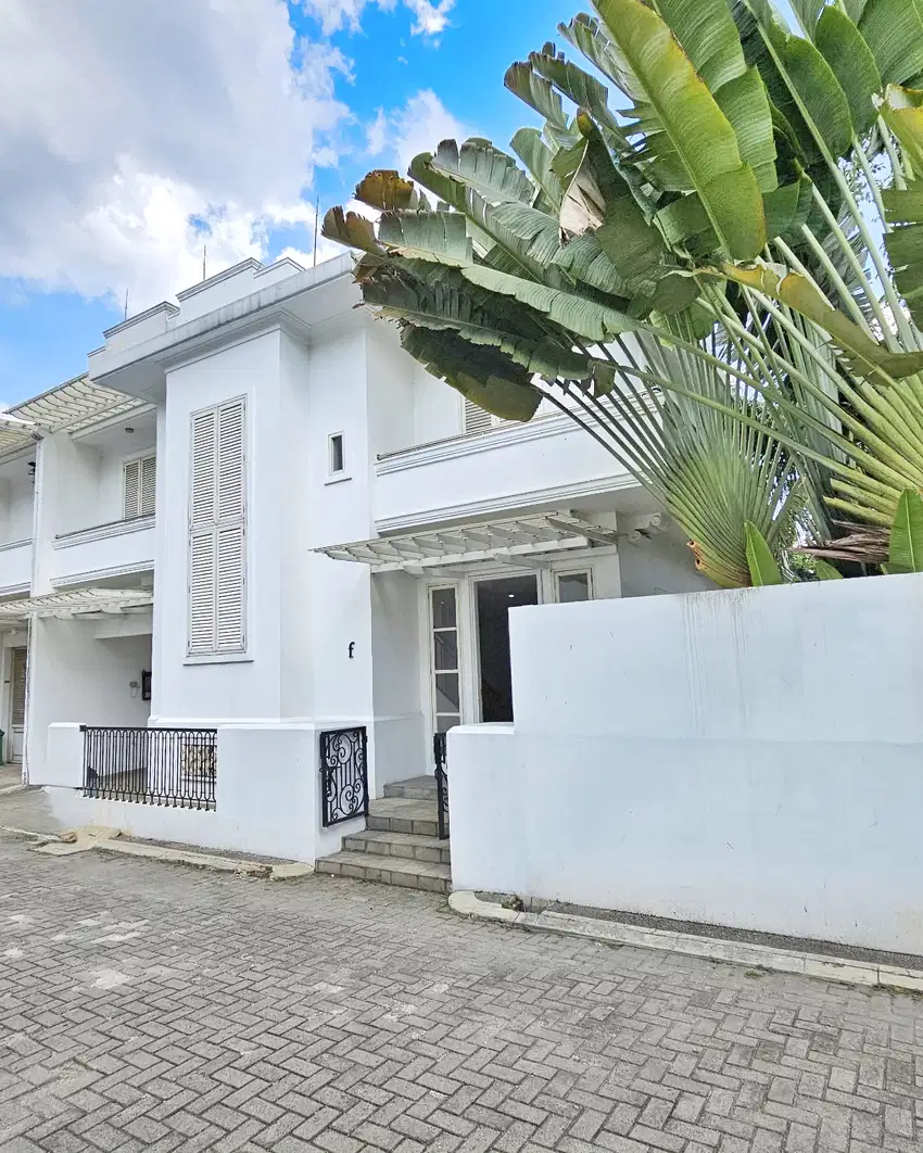 Dijual Rumah Dalam Cluster di Kemang Barat, 7 mnt ke Pejaten Village