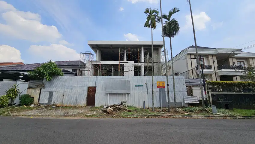 Dijual Rumah Banting Harga Pondok Indah Unfinishied House