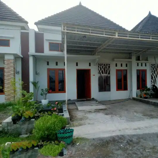 Rumah bagus minimalis full furnish Solobaru Sukoharjo