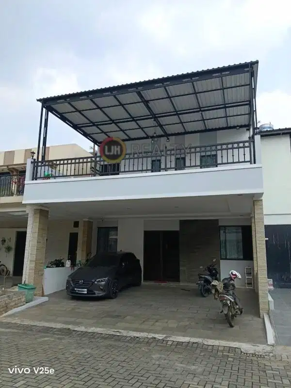 Rumah Di Cluster Anthurium, Casa Jardin Residence Jakarta Barat