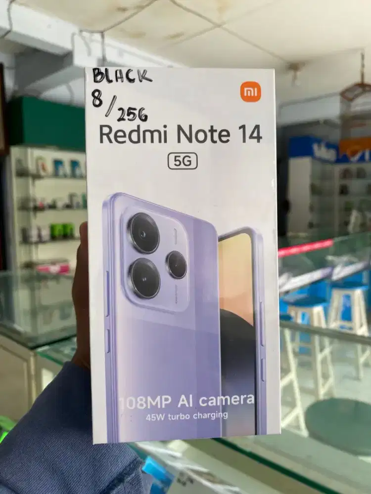 Ready Stock Redmi Note 14 5G