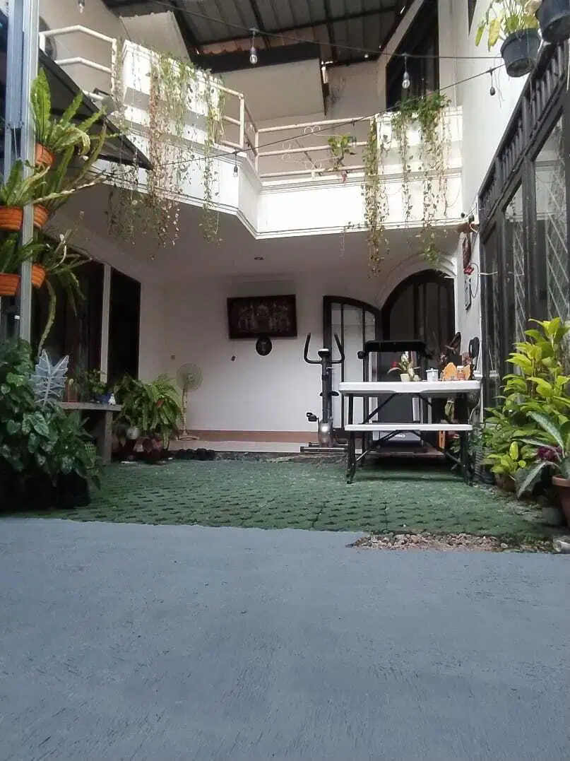 Rumah Town House Luas 410 di kebagusan pasar Minggu Jakarta Selatan
