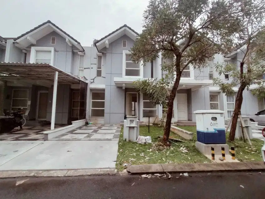Rumah Dijual Cluster Bahana 119 Suvarna Sutera Lavon Cikupa Tangerang