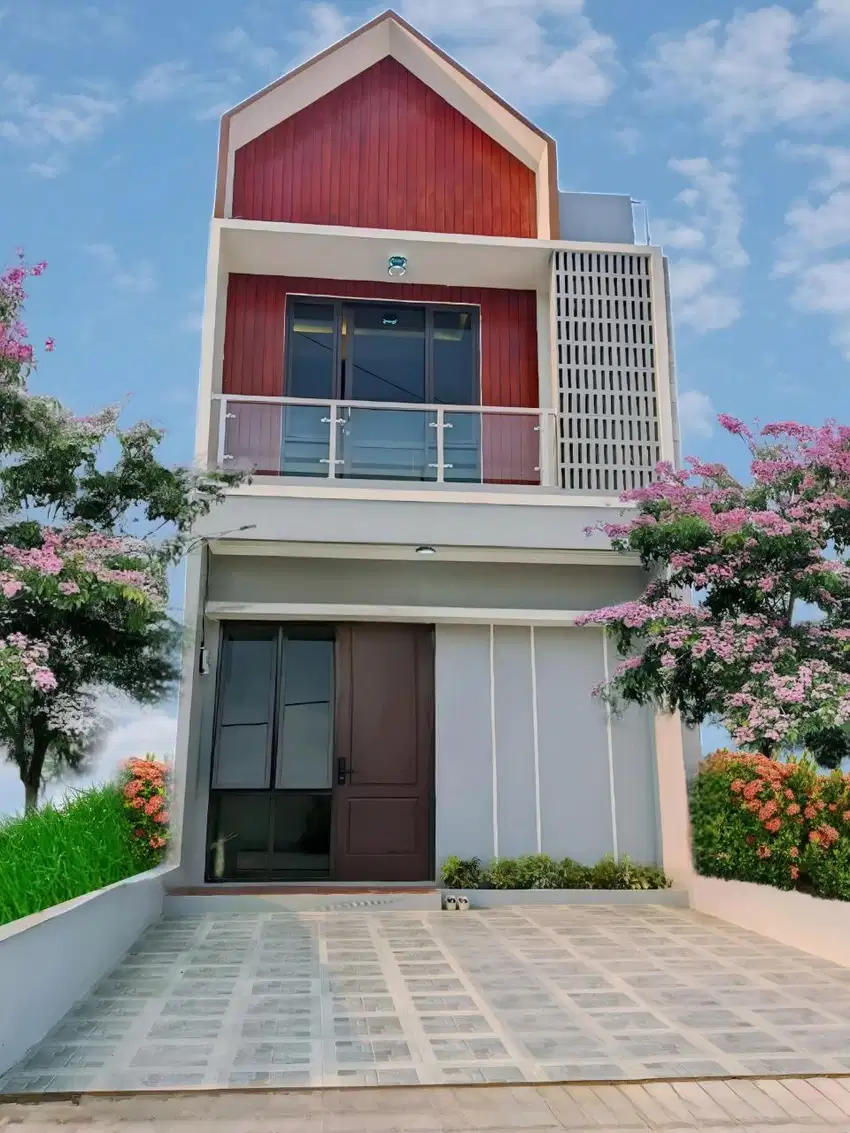 Rumah SiapHuni Dekat Stasiun Depok Pinggir JalanRaya Promo 5 jt All in