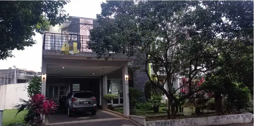 Rumah Dalam Komplek Kemang Pratama Regency Bekasi Barat Rawalumbu