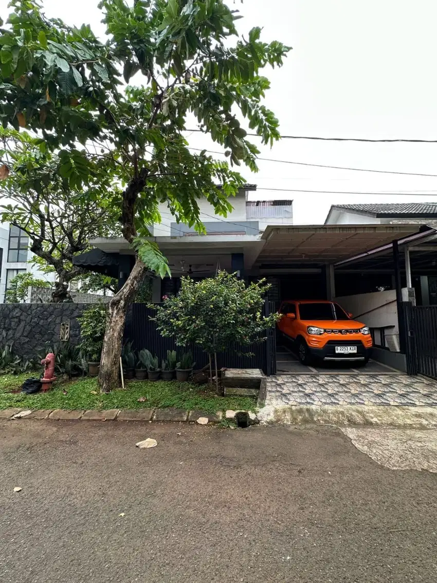 Rumah di Cluster Gracia Residense Graha Raya bintaro pondok aren
