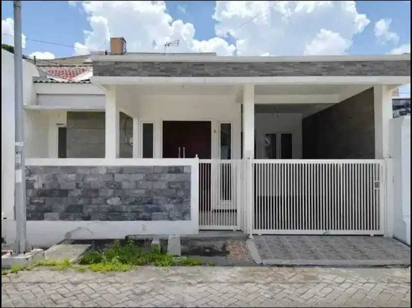 Rumah Minimalis Taman Pondok Indah Wiyung dkt Babatan Pratama Mukti