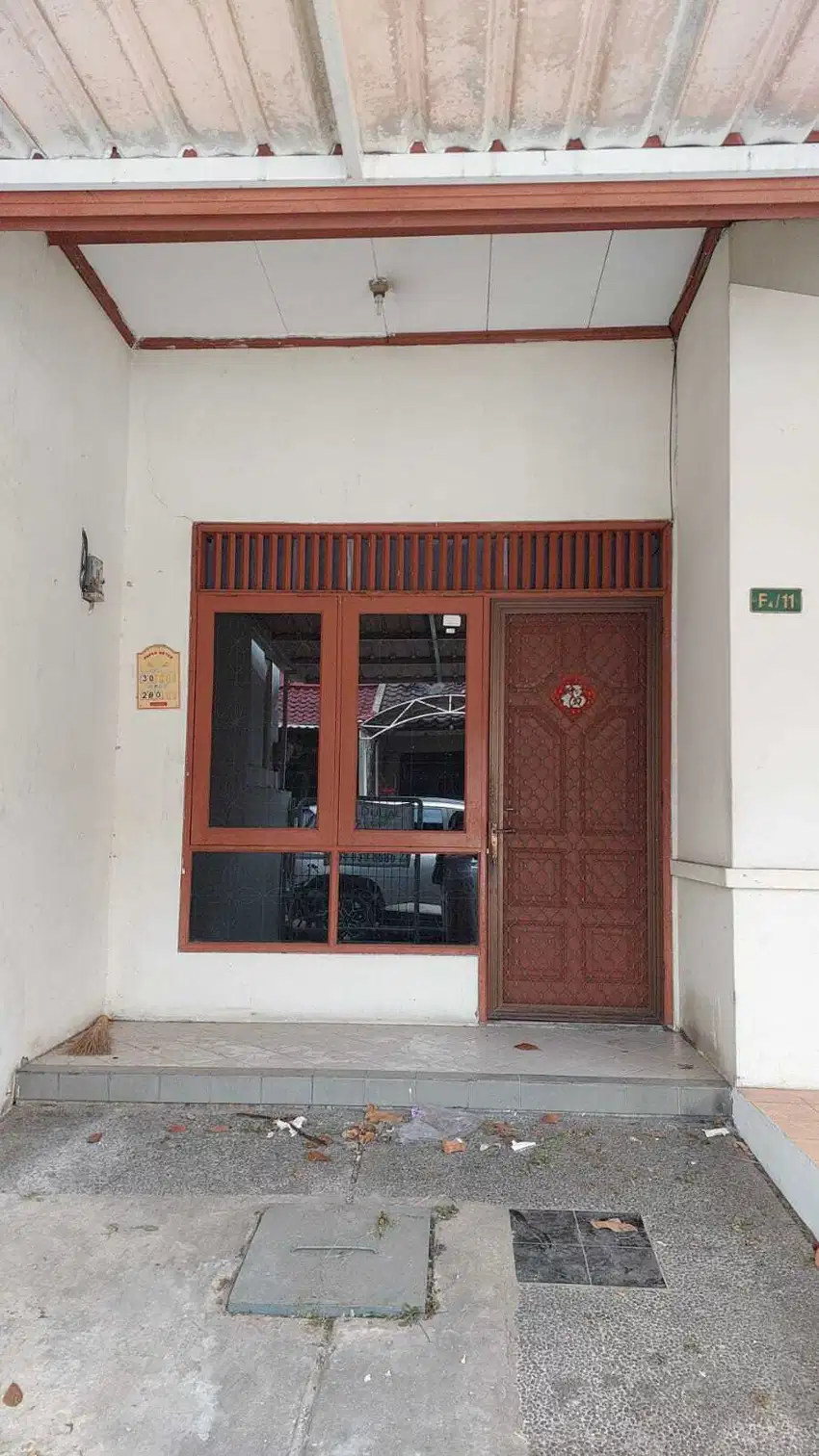 DIJUAL SANGAT MURAH RUMAH BEBAS BANJIR DI PERMATA TANGERANG