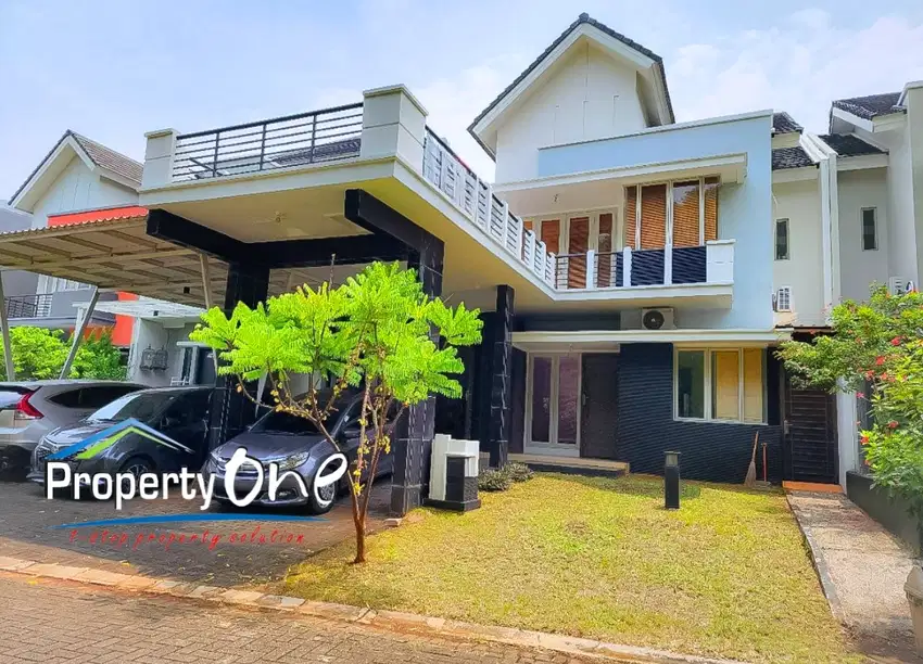 Jual Rumah Di Delatinos BSD Serpong Tangerang Selatan