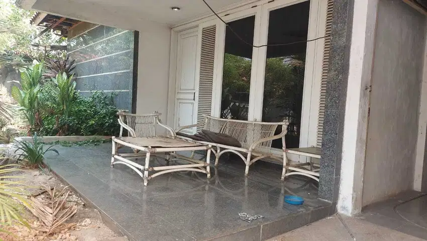 Rumah Tua Hitung Tanah Luas 470 Di Kayu Putih Tengah Jakarta Timur